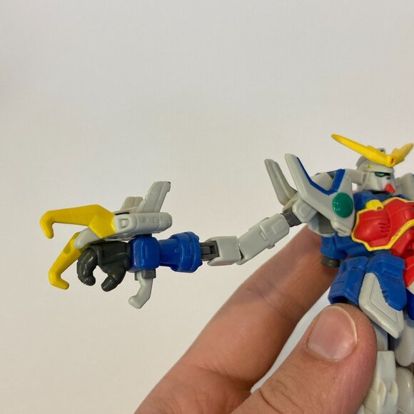 Vintage Gundam Wing Mobile Suit Shenlong Action Figure Bandai 2000 Complete - Picture 13 of 15